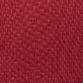 vidaXL bordó szövet hintaszék