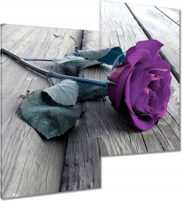 Vászonkép 60x60 Rózsa a szerelmesek napjára