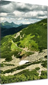 Vászonkép 80x120 Tátra Lengyel hegyek Kilátás