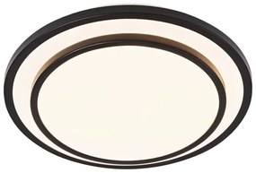 Osram - LED mennyezeti lámpatest ORBIS BERLIN LED/16W/230V átm. 29,3 cm fekete