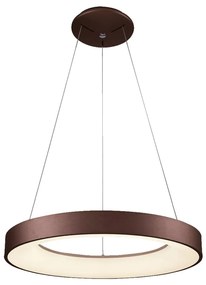 Luxera LUXERA 18407 - LED Szabályozható csillár zsinóron GENTIS 1xLED/50W/230V 18407