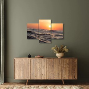 Tenger hullámai képe (90x60 cm)