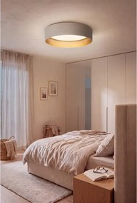 Brilagi-LED Dimmelhető lámpa VEL. SM. ST. 36W/230V 3000-6000K átm. 55 cm krémszínű/arany WT+DO
