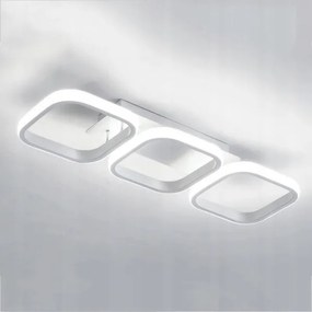 LED Dimmelhető mennyezeti lámpa LED/33W/230V 3000-6500K fehér Wi-Fi Tuya + távirányító