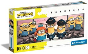 Clementoni Puzzle 1000 darab panoráma MimoňovéMimoňové