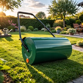 FARMER fűhengerező, 57cm, zöld Jurhan