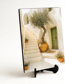 DUBLEZ | Provence-i stílusú kép - Olajfa