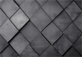 3d fotótapéta Effekt Beton Fém absztrakt Modern Nappali