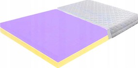 Habszivacs matrac 150x170 ortopéd H3 H4 20cm kemény, közepesen kemény