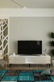 Corsa 150 - White, Travertine