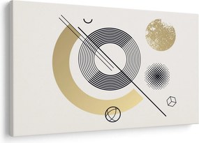 Kép - Geometriai formák N⁰2 (90x60 cm)