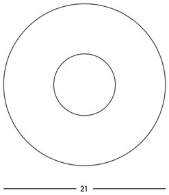 Zambelis 23137 - Fali lámpa 1xG9/7W/230V átm. 21 cm arany