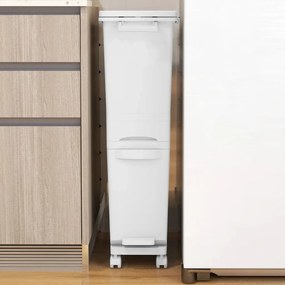 3 az 1-ben gurulós hulladékgyűjtő