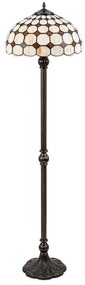 Brilagi - Tiffany ólomüveg állólámpa DORAN 2xE27/60W/230V