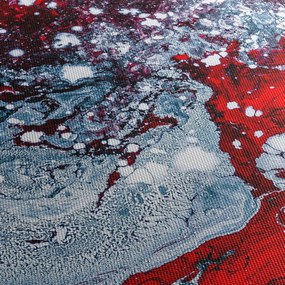 Absztrakt kép (120x50 cm)