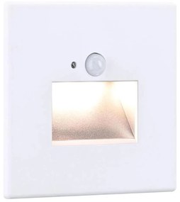 Paulmann 93133 - LED/1,2W Lépcsőmegvilágító érzékelővel EDGE 230V fehér