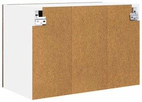 Függő szekrény Riga 2 pcs Füstölt tölgy 60 x 31 x 40 cm Faanyag