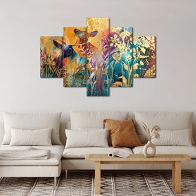Kép - Absztrakt festmény a természetről (150x105 cm)