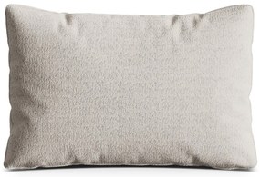 Bézs buklé párna kanapéra Kemi – Cosmopolitan Design