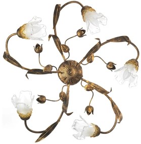 ONLI - Mennyezeti lámpa ARIANNA 5xE14/6W/230V