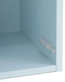 Boxie 1 ajtós fali szekrény 80x40x37 cm kék