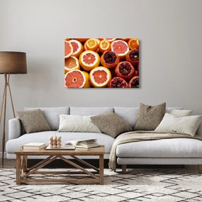 Narancsok és gránátalmák képe (90x60 cm)