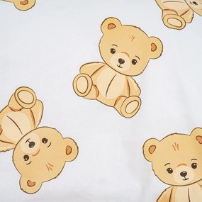4Home Teddies pamut ágyneműhuzat, 140 x 200 cm, 70 x 90 cm, 140 x 200 cm, 70 x 90 cm
