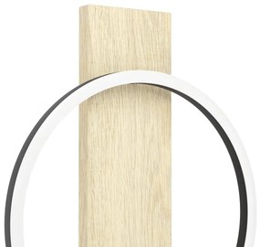 Eglo 901715 - LED Fali lámpa BOYAL LED/12W/230V 3000K bézs/fekete