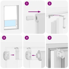 zuhanyzó redőny 160x240 cm szövet szélessége 156 cm