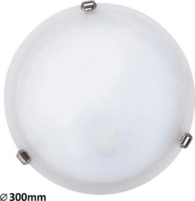 Alabastro 3202 mennyezeti lámpa 1x60W E27 IP20 fehér alabástrom