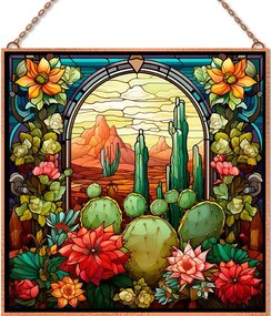 Arizona üvegkép, falikép