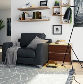 Éjjeliszekrény Kalista (szonoma tölgy + wenge). Akció -11%. 1069021