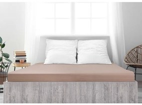 4Home jersey lepedő Ideal diófa, 180 x 200 cm
