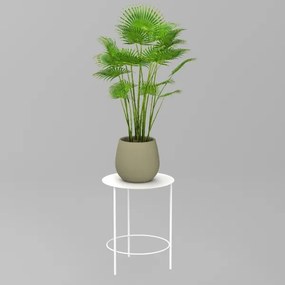 Virágállvány 40x32 cm fehér