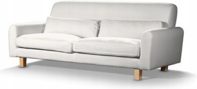 Dekoria Nikkala rövid kanapé huzat Ikea fehér