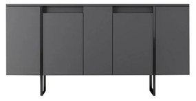 Luxe Anthracite and Black szekrény