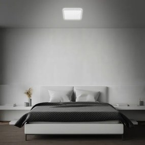 Briloner 3748-414 - LED Mennyezeti lámpa LINO LED/15W/230V matt króm