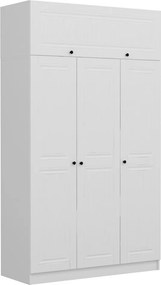 Minar 3 Mebran Kapak 2 Çekmece 235 - White