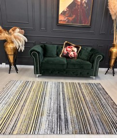 Toscana 392 Black (Fekete) 240x330 cm