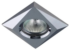 Luxera Emithor 71018 - Beépíthető lámpa 1xGU10/50W króm 71018