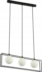 Grosetta PND-53423-3-BK függőlámpa Italux