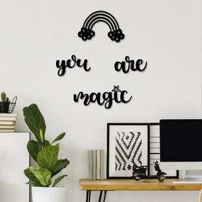 You're fém fali dekoráció, 30×19 cm