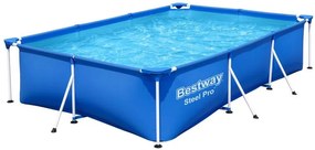 Bestway Steel Pro medence, 56404, tartozékok nélkül, 3,00 x 2,01 x 0,66 m