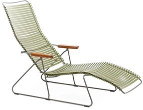 Click napozó szék, olivazöld