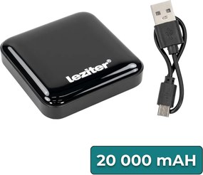 Powerbank 20000 mAH 2A 10W fekete