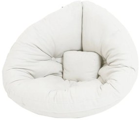 Mini Nido fehér relaxációs gyerekfotel - Karup Design