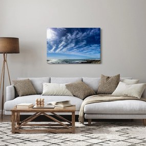 A felhős ég képe (90x60 cm)