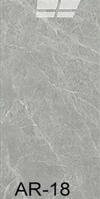 Öntapadó csempe vízálló mosható Pvc Márvány Szürke 60x30cm 6 db