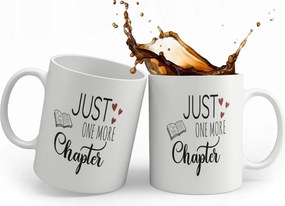 Fehér Nyomott Mintás Bögre Ajándék Könyvmolynak