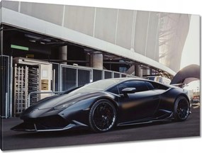 Képek 120x80 Fekete sportautó